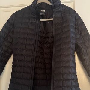 The North Face Women's Quilted Black Puffer Jacket